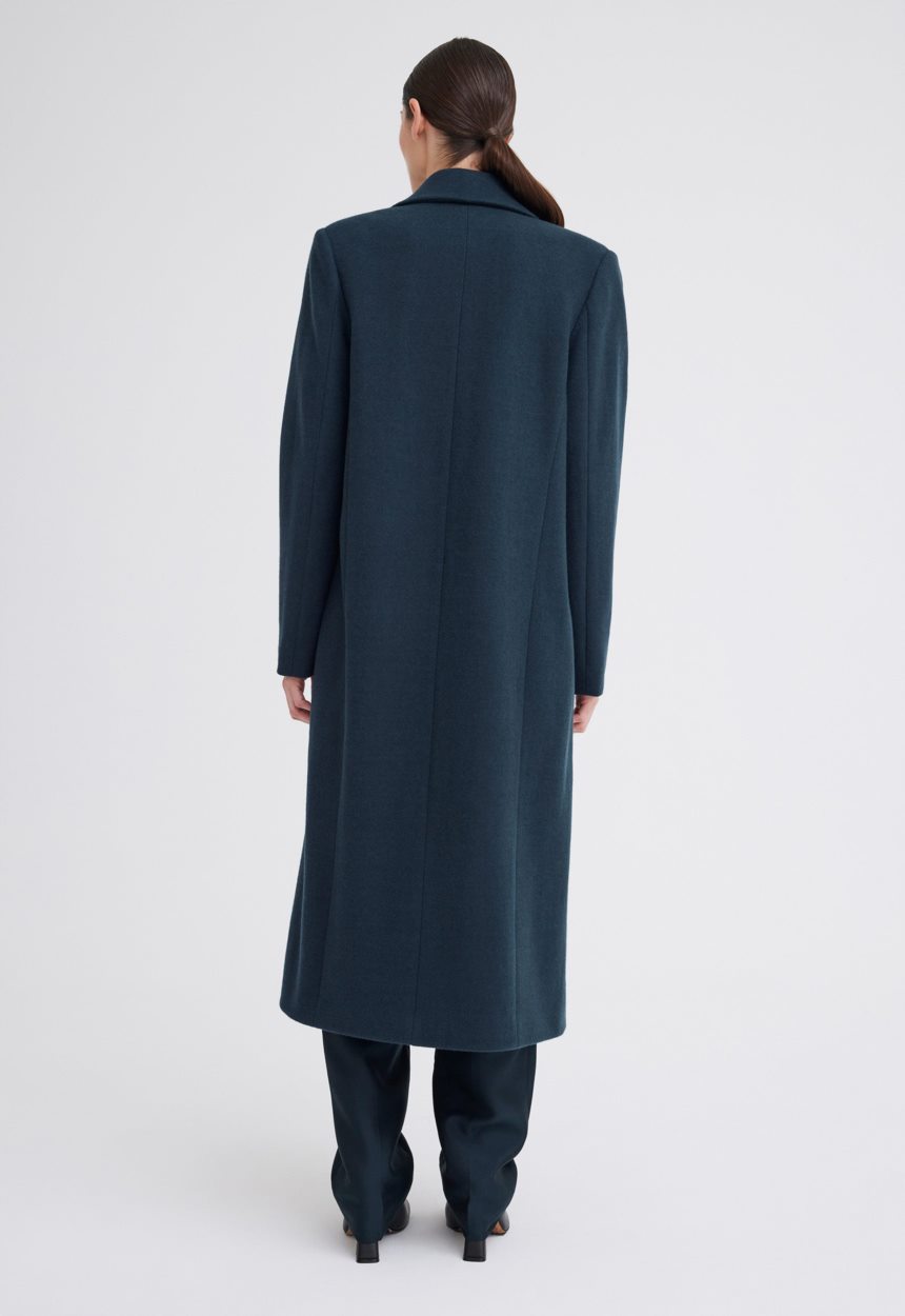 Jac + Jack Howell Merino Wool Coat - Bavaria Green